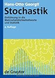Produkt-Bild: Stochastik: Einf&uuml;hrung in die Wahrscheinlichkeitstheorie und Statistik (de Gruyter Lehrbuch)