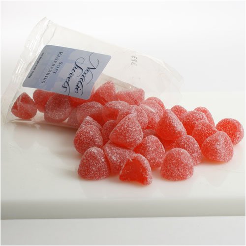 Nordic Sweets - Soft Raspberries (8 ounce) by igourmet.com by igourmet