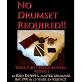 No Drumset Required~Your First Drum Lesson