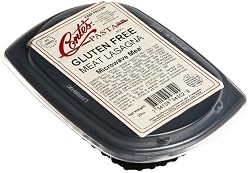Conte's Gluten Free Meat Lasagna Microwave Meal, 20-Ounce Microwave Trays (Pack of 3)