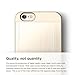 elago® [Outift Matrix][Champagne Gold] - [Premium Hybrid Construction][Brushed Aluminum][Spark Design Award] - for iPhone 6/6S Plus