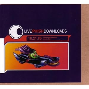 Live Phish 10/21/95