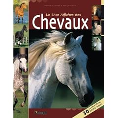 Le Livre Affiches des Chevaux : 30 superbes affiches d�tachables