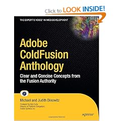 Adobe ColdFusion Anthology