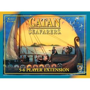 Catan: Seafarers 5-6 Player Extension - New 4th Edition by MayFair Games