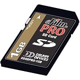 Delkin eFilm Pro - Flash memory card - 1 GB - SD