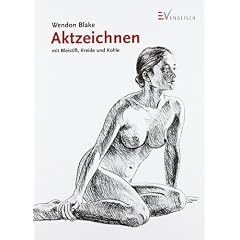 Aktzeichnen mit Bleistift, Kreide und Kohle