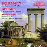 Schumann:6 Fugues On Bach