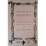 the book of memory a study of memory in medieval culture cambridge studies in medieval literature