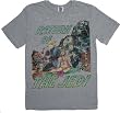 Junk Food Star Wars Return of the Jedi Cast Steel Gray T-Shirt Tee