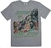 Junk Food Star Wars Return of the Jedi Cast Steel Gray T-Shirt Tee
