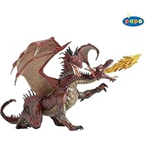 Buy Papo 38935 2-Headed Dragon Red