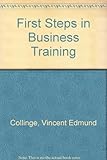 First steps in business training