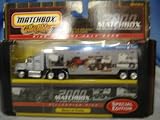 Matchbox Collectibles Rigs for the Year 2000 History of Transportation