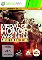 Medal of Honor: Warfighter - Limited Edition (inkl. Zugang zur Battlefield 4-Beta)