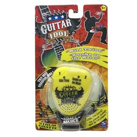 Guitar Idol - Yellow w/ 2 songs