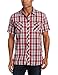 Dakota Grizzly Men's Wendall Gingham Short Sleeve Shirt