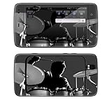 Drum Decorative Skin Decal Sticker for Dell Streak 5 Android Tablet