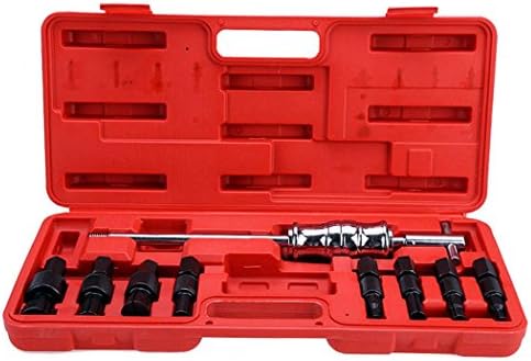 WOOKRAYS Blind Hole 9pc Slide Hammer Pilot Bearing Puller Internal Extractor Removal Kit Set