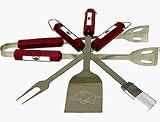 Arkansas Razorbacks Grill BBQ Utensil Set