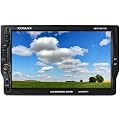 XOMAX XM-DTSB7009 Autoradio Moniceiver Bluetooth Freisprecheinrichtung 7"/ 18 cm LCD TFT Touchscreen Single DIN (DIN 1) codefree DVD CD Player USB SD mp3 AUX RDS inkl. Fernbedienung