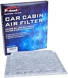 POTAUTO MAP 1005C Heavy Activated Carbon Car Cabin Air Filter Replacement compatible with LEXUS, TOYOTA