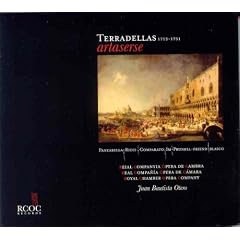 Terradellas: Artaserse