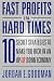Books : Fast Profits in Hard Times: 10 Secret Strategies to Make You Rich in an Up or Down Economy