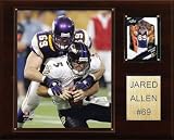 NFL Jared Allen Minnesota Vikings Player Plaque