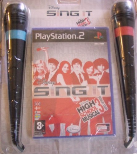 Disney Sing It High School Musical 3 Boxset Includes 2 Microphones (PS2)