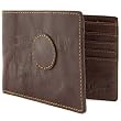 Armani Jeans brown leather wallet AJM1223.