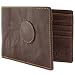 Armani Jeans brown leather wallet AJM1223.