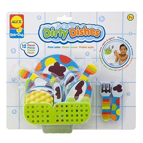 ALEX Toys Rub a Dub Dirty Dishes