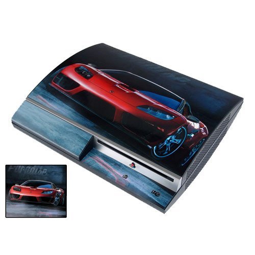 Speed PS3 Playstation 3 Body Protector Skin Decal Sticker, Item No.PS30853-01