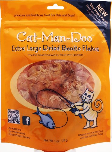 CATMANDOO Bonito Flakes, 1 oz