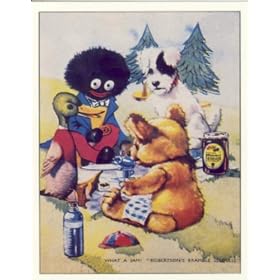 F1212 ROBERTSON'S BRAMBLE SEEDLESS JAM NOSTALGIC METAL FRIDGE MAGNET SIGN
