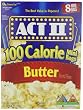 ACT II Popcorn, 100 Calorie Pack, Butter, 8-Count Mini-Bags (Pack of 6)