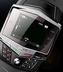 NEW Version Ultra-thin Quad-band Watch Mobile Phone FM/MP3/MP4 2M Camera