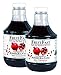 Pomegranate Juice Concentrate by FruitFast - (32 FL Oz - Pack of 4) Unsweetened, 65 Brix Pure Concentrated Pomegranate Juice - 100% Pomegranate Extract - No Additives or Fillers!