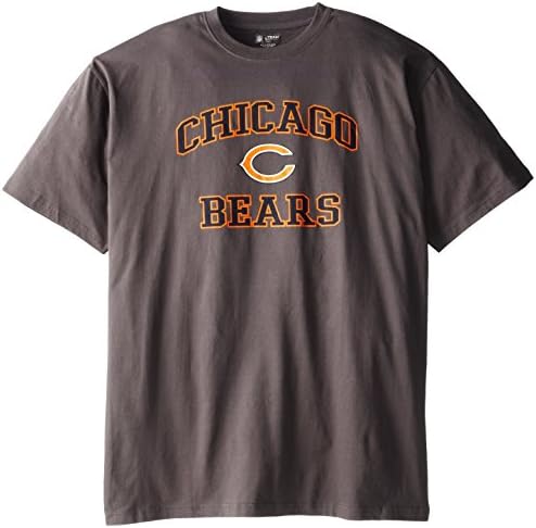 NFL Men's Big and Tall Heart and Soul T-Shirt