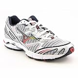 Mizuno Wave Rider 12 Running Shoes Silver Mens