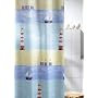 DUSCHVORHANG "Leuchtturm" aus Textil 180cm breit x&hellip von wohnideenshop