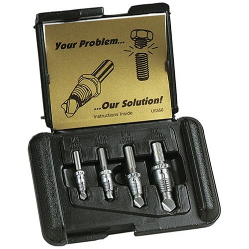 Childrens Toyshop  Tools & Hardware : Alden #4017P 4PC Power Extractor Set