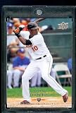 2008 Upper Deck # 420 Adam Jones - Orioles - MLB Baseball Trading Card in a Protective Screw Down Display Case