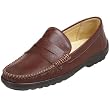 Cole Haan Men's Air Andros Penny Loafer,Mahogany Grain,11 M US