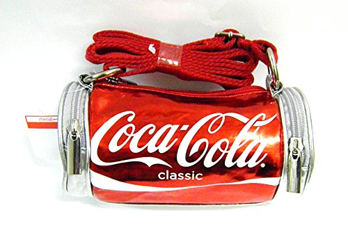 【アメリカ雑貨】コカコーラ オリジナル バッグ Coca Cola 缶型 ショルダー バッグ [並行輸入品]