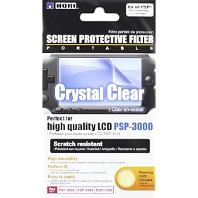 Hori Screen Protective Filter Portable - Compatible with all PSP (PSP)