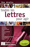 Revue Editions Francis Lefebvre  / Toutes les lettres pour agir