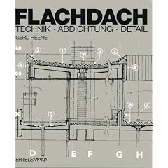 Flachdach. Technik, Abdichtung, Detail