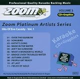 Zoom Karaoke CD+G - Platinum Artists 3: Eva Cassidy 1
